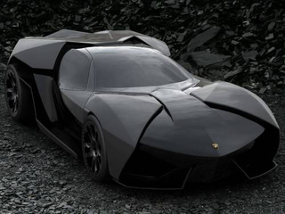 Illustration for article titled Lamborghini Akonian: Concept Photos